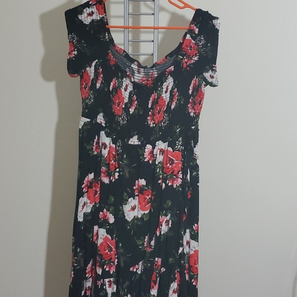Plus size dress